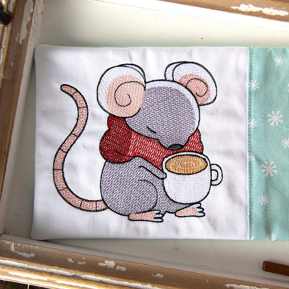 Snow Day Mouse - Image 6