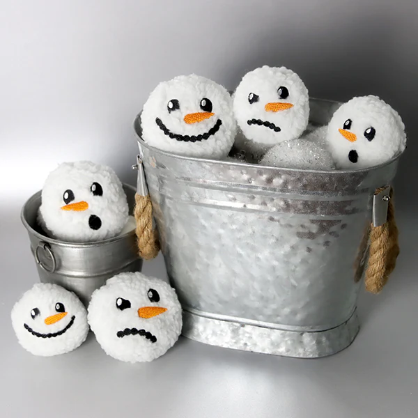Snowball Bucket Toss 1 (In-the-Hoop) - Image 2
