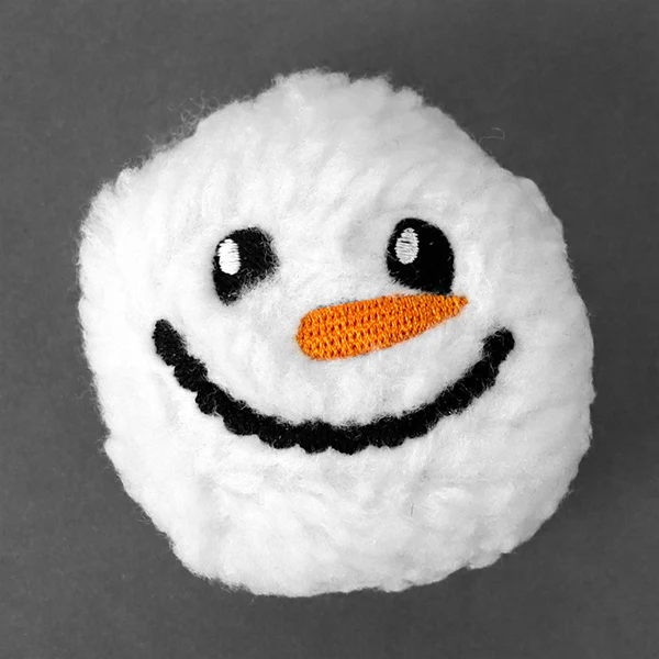 Snowball Bucket Toss 3 (In-the-Hoop) - Image 3