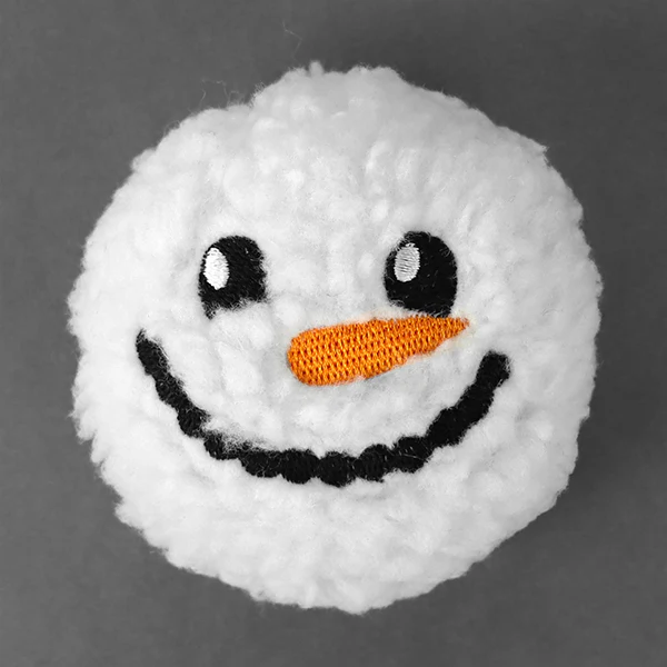Snowball Bucket Toss 3 (In-the-Hoop) - Image 5