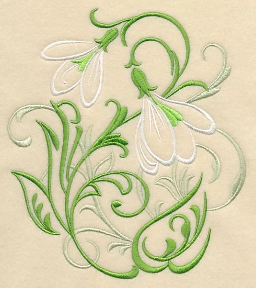 Snowdrop Filigree - Image 6