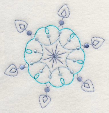 Snowflake Fancy 4 (Vintage) - Image 4