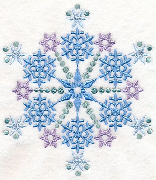 Snowflake of Snowflakes
