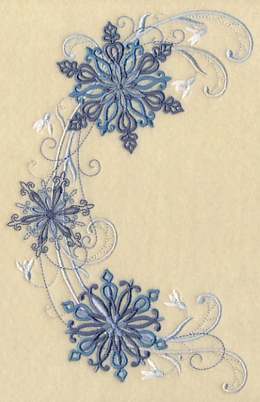 Snowflake Potpourri Spray - Image 2