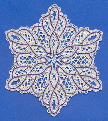 Snowflake Revival (Battenburg Lace) - Image 2