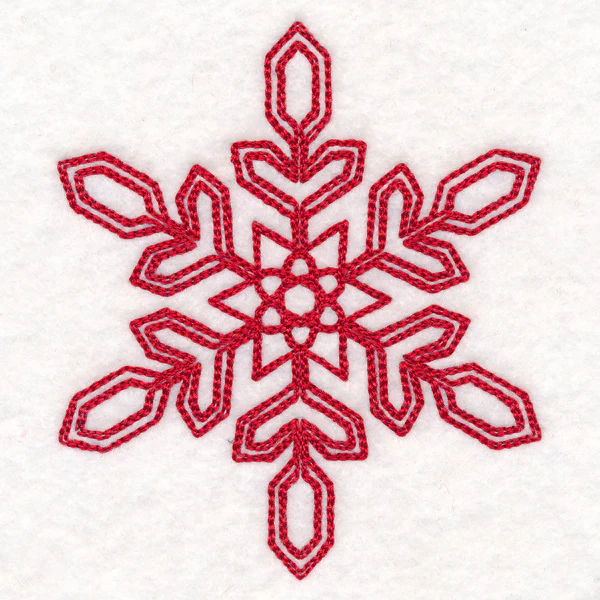 Snowflake Splendor - Serene Snowflake (Vintage) - Image 5