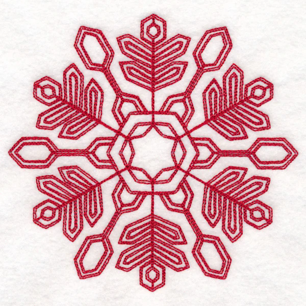 Snowflake Splendor - Sublime Snowflake (Vintage) - Image 3