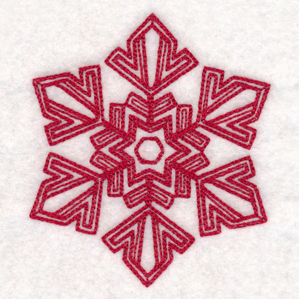 Snowflake Splendor - Superb Snowflake (Vintage) - Image 5