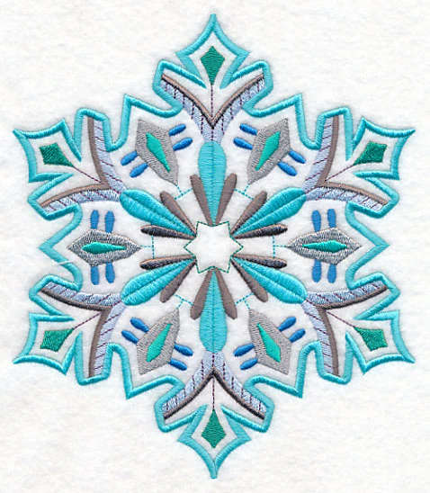 Snowflake with Flair 1 - Image 2