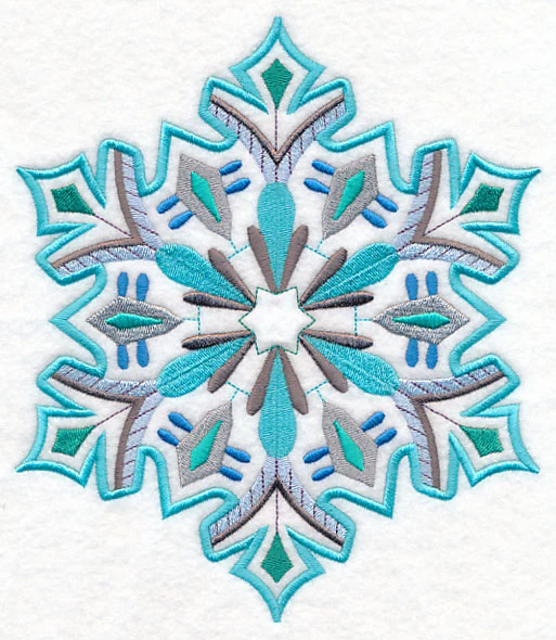 Snowflake with Flair 1 - Image 6