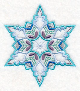 Snowflake with Flair 2 - Image 5