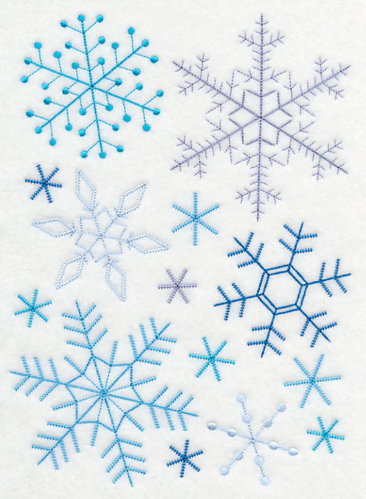 Snowflakes Aplenty (Vintage) - Image 4