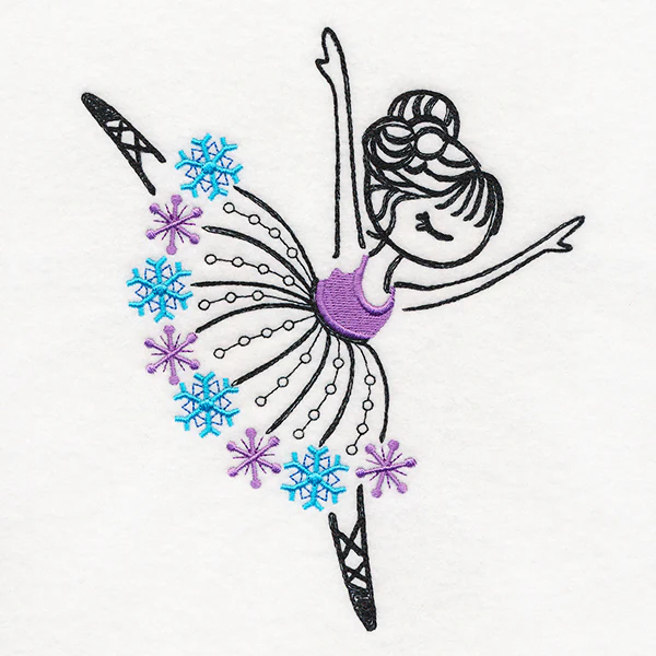 Snowflakes Ballerina - Image 4