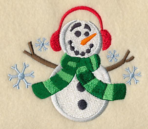 Snowman Buddy 1