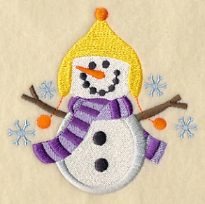 Snowman Buddy 2