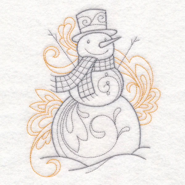 Snowman Echo (Vintage) - Image 3