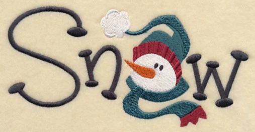 Snowman in the Snow 1 - Image 3
