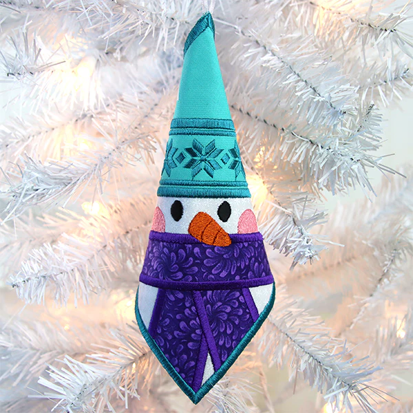 Snowman Trivet Ornament (In-the-Hoop) - Image 14