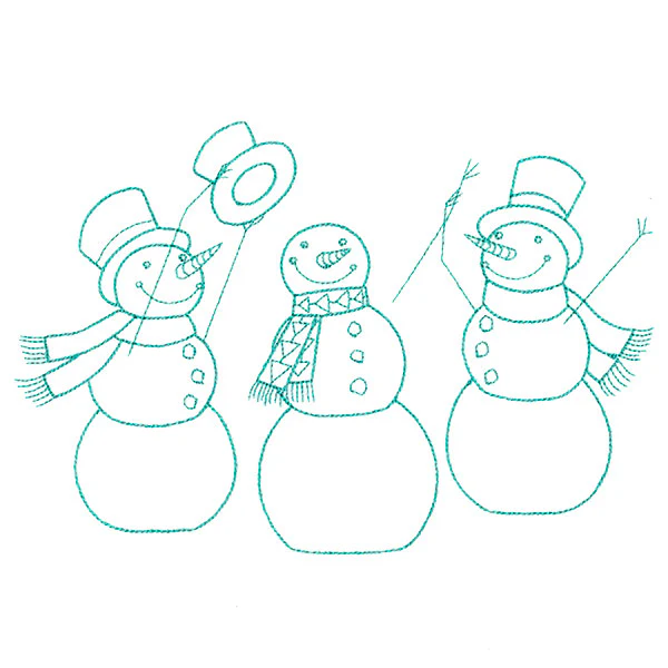 Snowmen Adventures - Dressing Up - Image 3