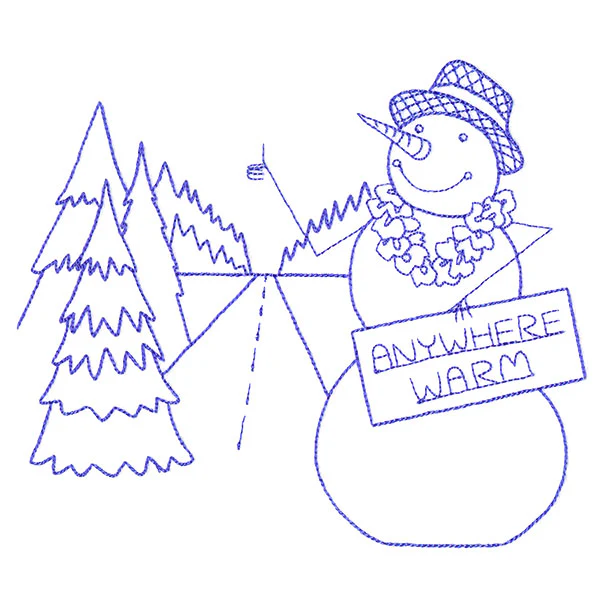 Snowmen Adventures - Hitchhiking - Image 3