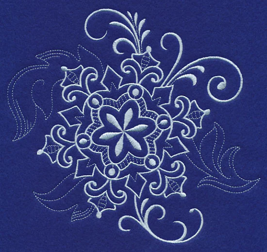 Snowy Storm Filigree