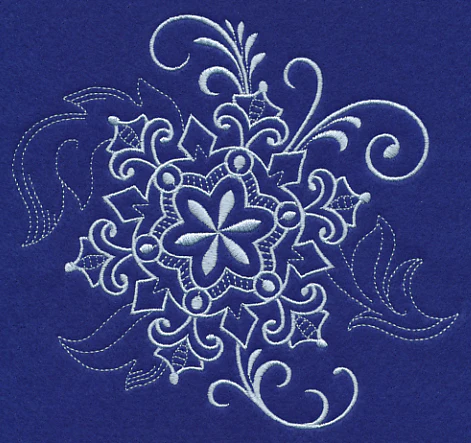 Snowy Storm Filigree - Image 2