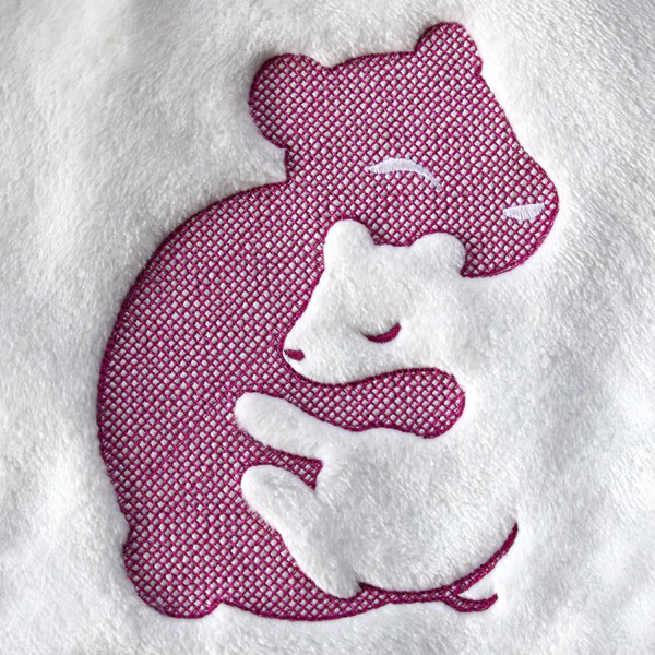 Snuggle Buddies - Bear (Embossed) - Image 8