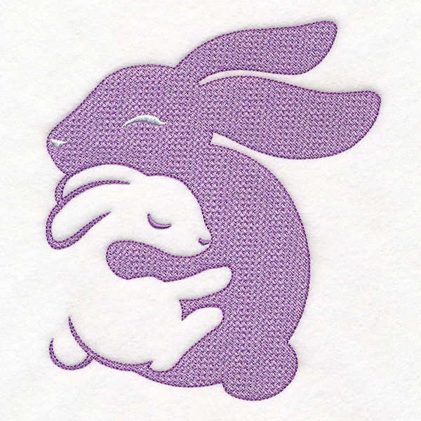 Snuggle Buddies - Bunny (Embossed) - Image 10