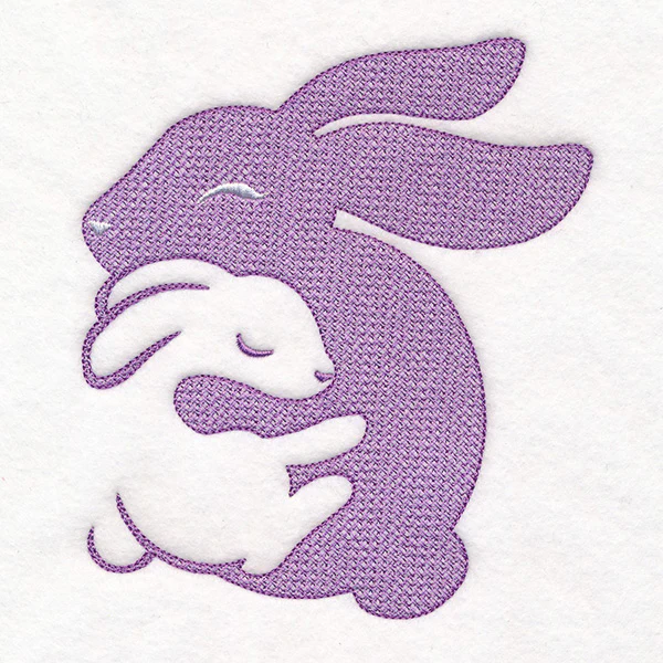 Snuggle Buddies - Bunny (Embossed) - Image 5