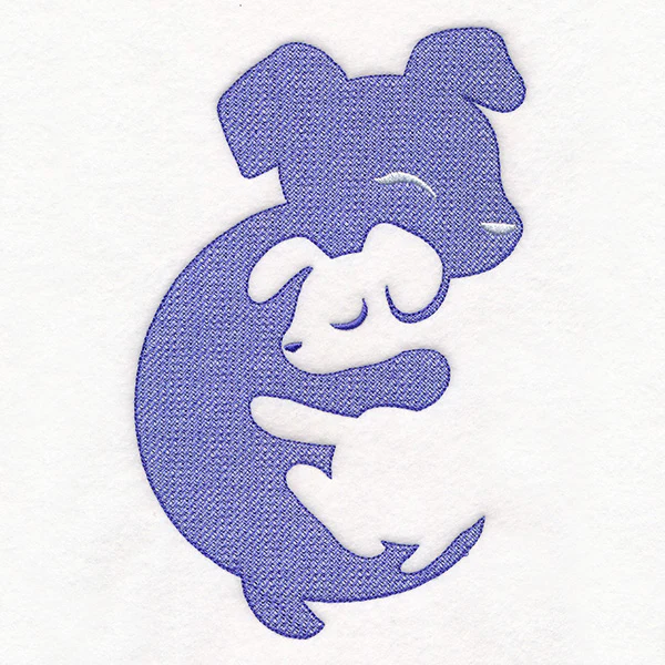 Snuggle Buddies - Dog (Embossed) - Image 2