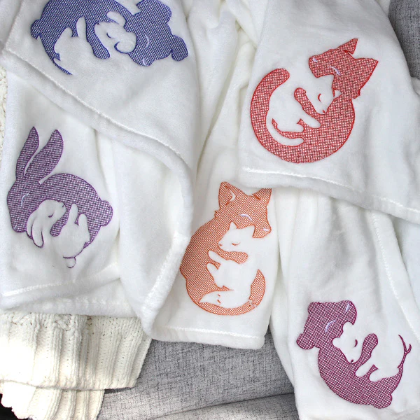 Snuggle Buddies (Embossed) Design Pack - Image 15