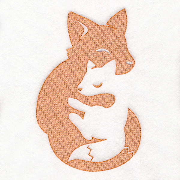 Snuggle Buddies - Fox (Embossed) - Image 6