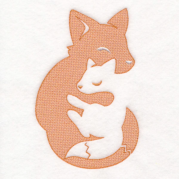Snuggle Buddies - Fox (Embossed) - Image 8
