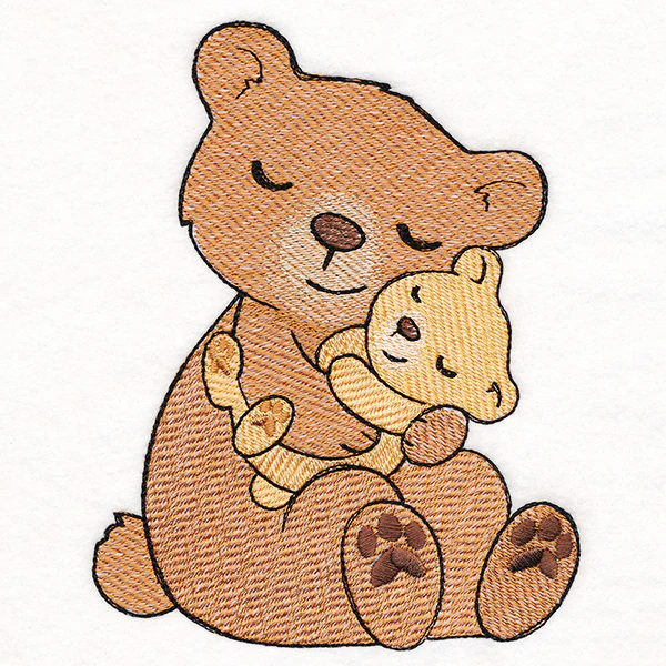 Snuggling Bears - Image 4