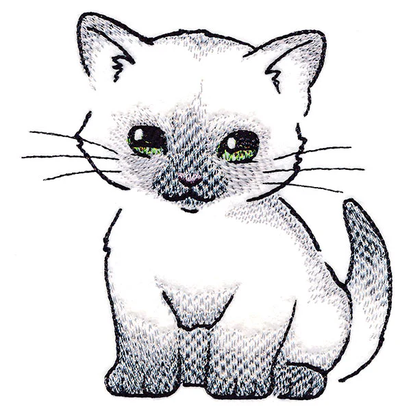 Snuggly Woodland Kitty - Image 5
