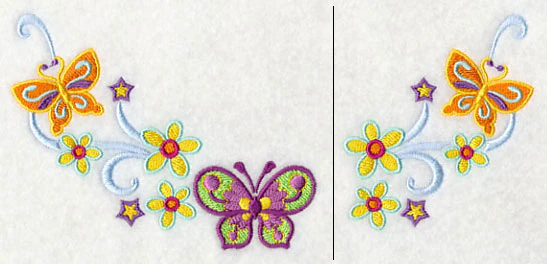 Social Butterfly Neckline (V-Neck) (Split) - Image 2