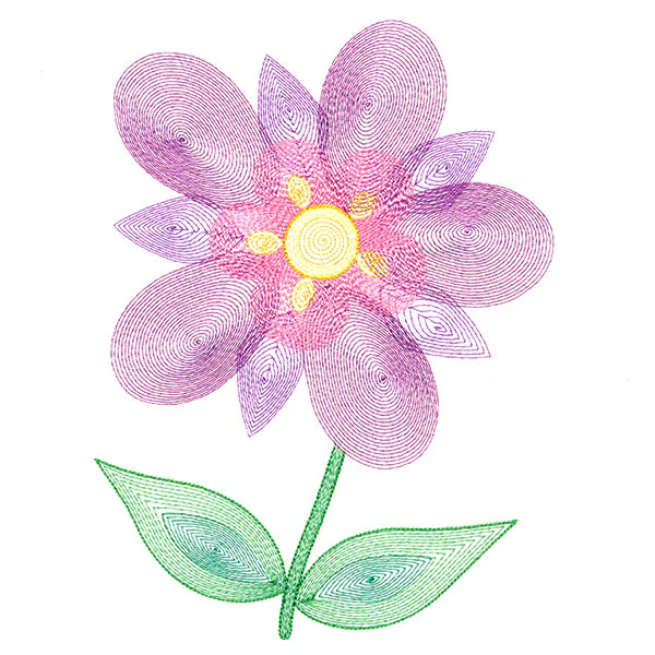 Soft and Dainty Bloom