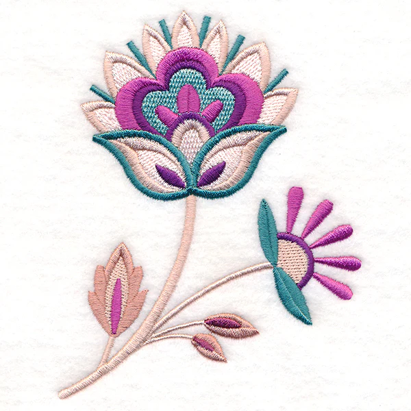 Soft and Sophisticated Jacobean Blooms - Image 3