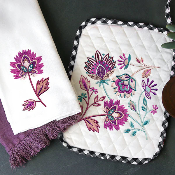 Soft and Sophisticated Jacobean Square - Image 30