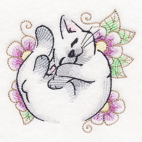 Soft Sleepy Kitten - Image 5