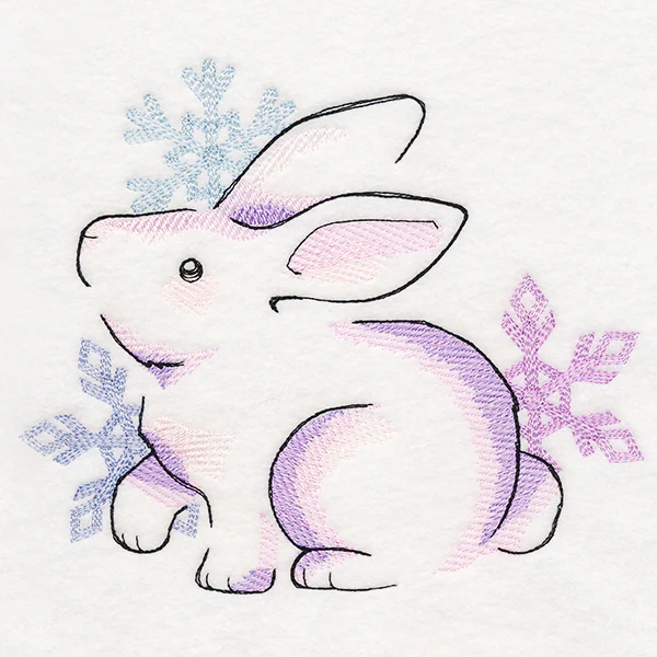 Soft Winter Bunny