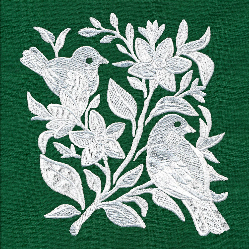Songbird & Blossoms Square - Image 4