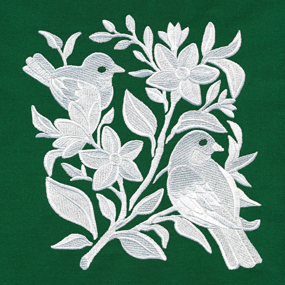 Songbird & Blossoms Square - Image 6
