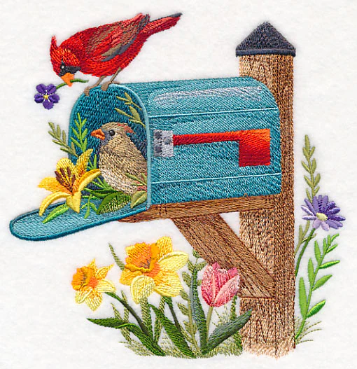 Songs of Spring Mailbox - Image 2