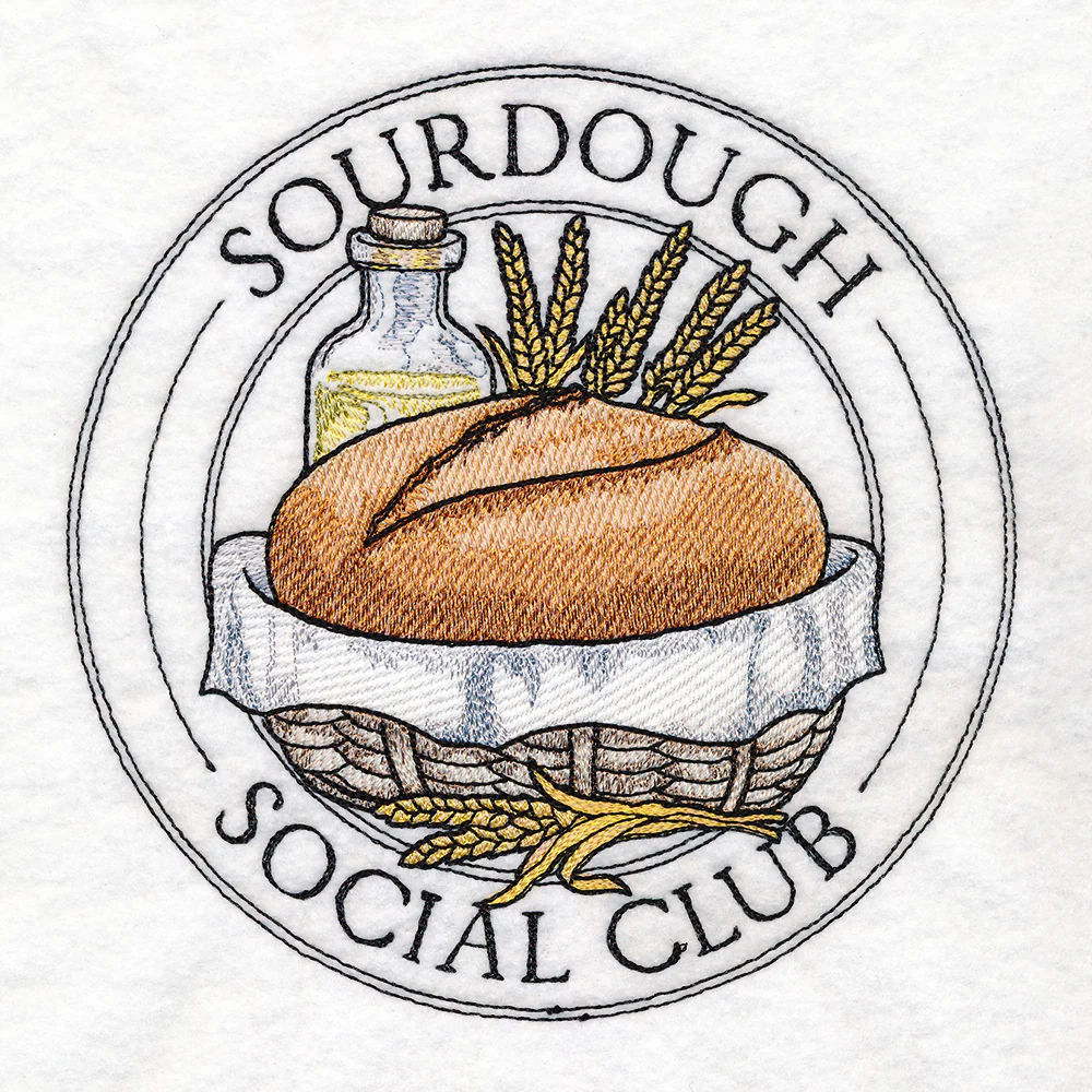 Sourdough Social Club Stamp - Image 3