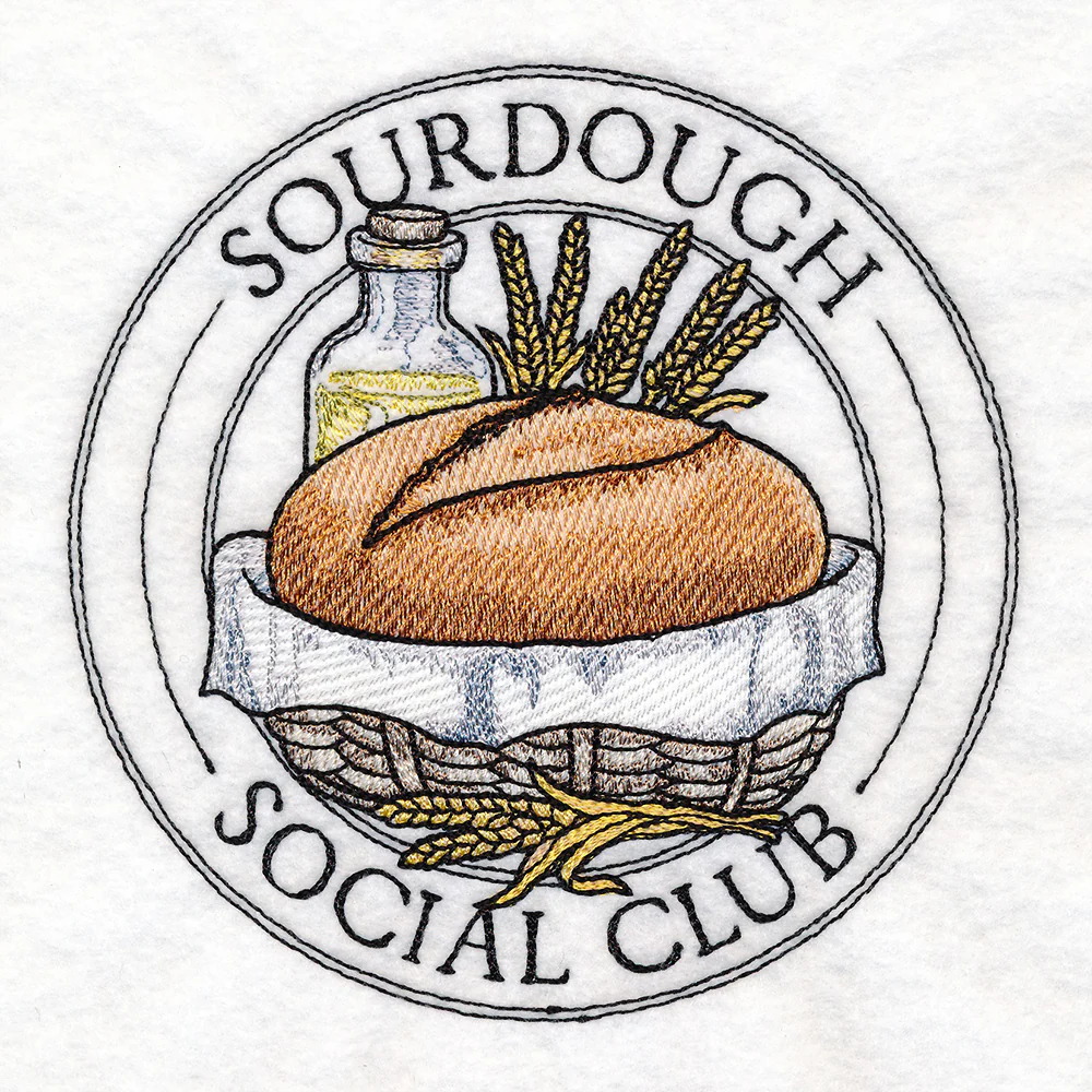 Sourdough Social Club Stamp - Image 4