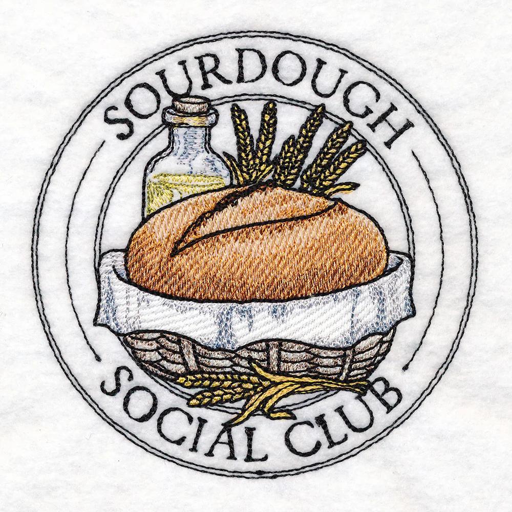 Sourdough Social Club Stamp - Image 5