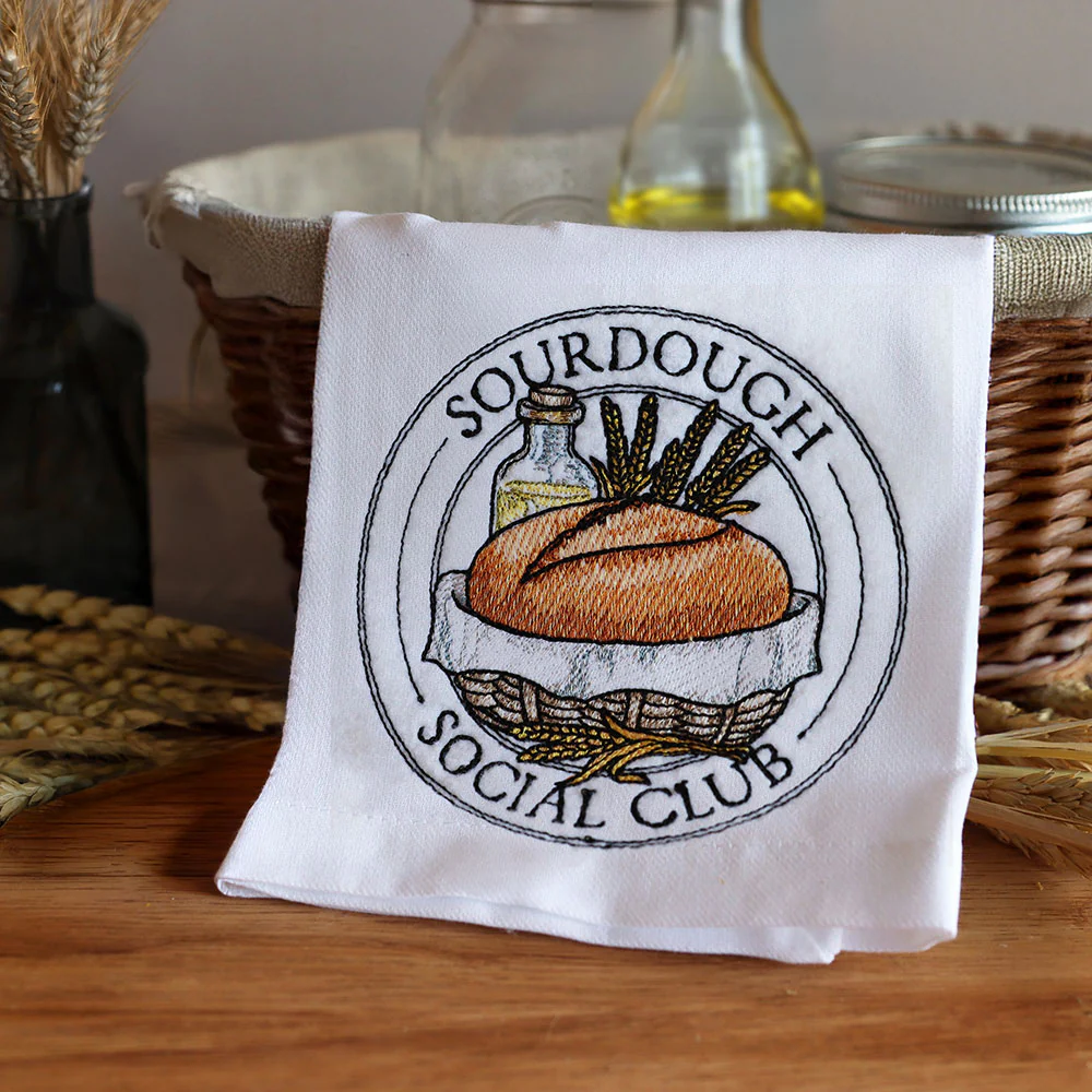 Sourdough Social Club Stamp - Image 6