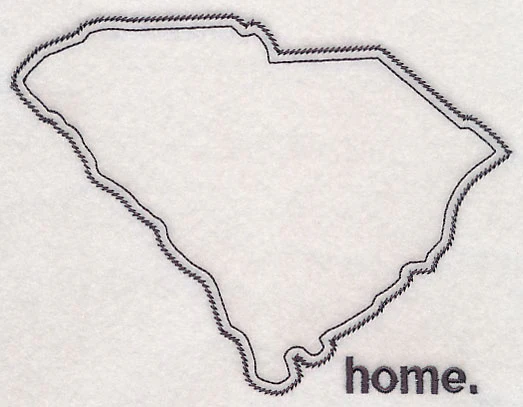 South Carolina Outline (Vintage) - Image 3