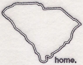 South Carolina Outline (Vintage) - Image 5